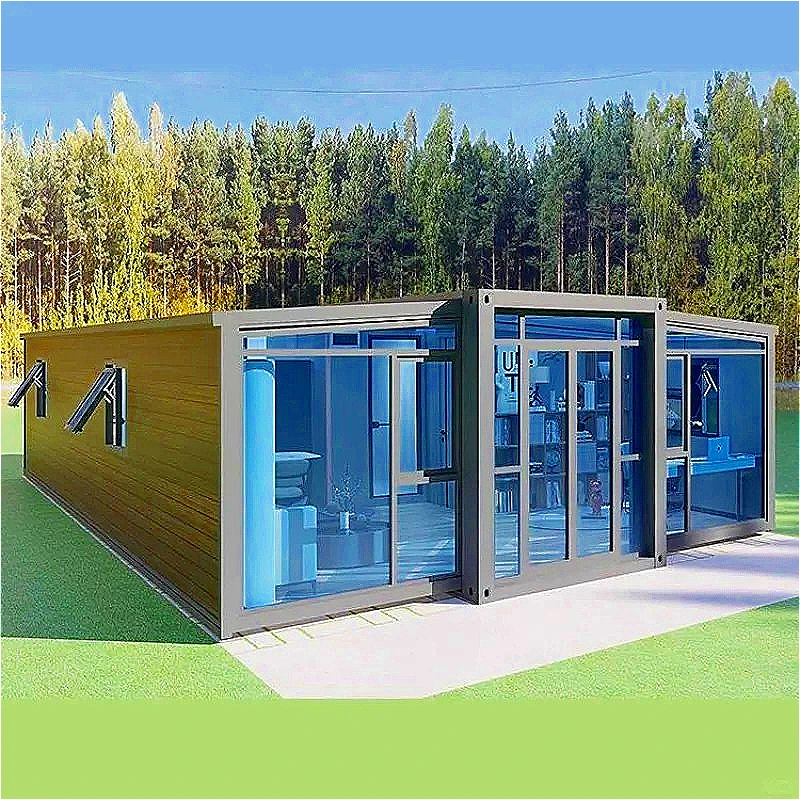 20ft 40ft Container House Modular Container Home Prefab Tiny Home Prefabricated Granny Room Expandable Container House for Spain