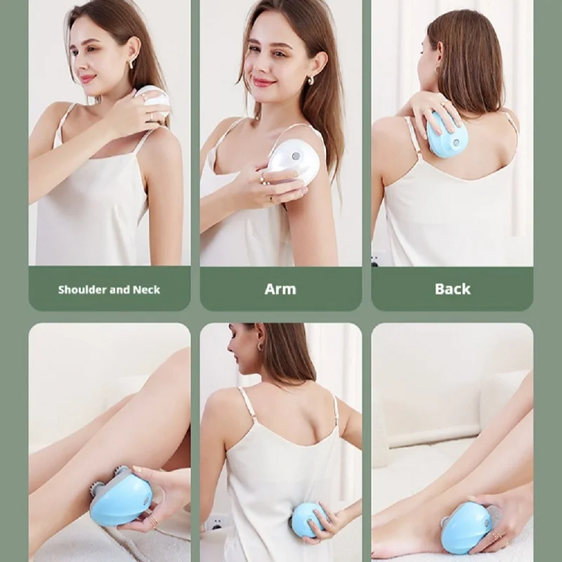 

Deep Scalp Massager Head Cleaning Massager Also Suitable for Pets Electric Massage Tool Washable and Portable