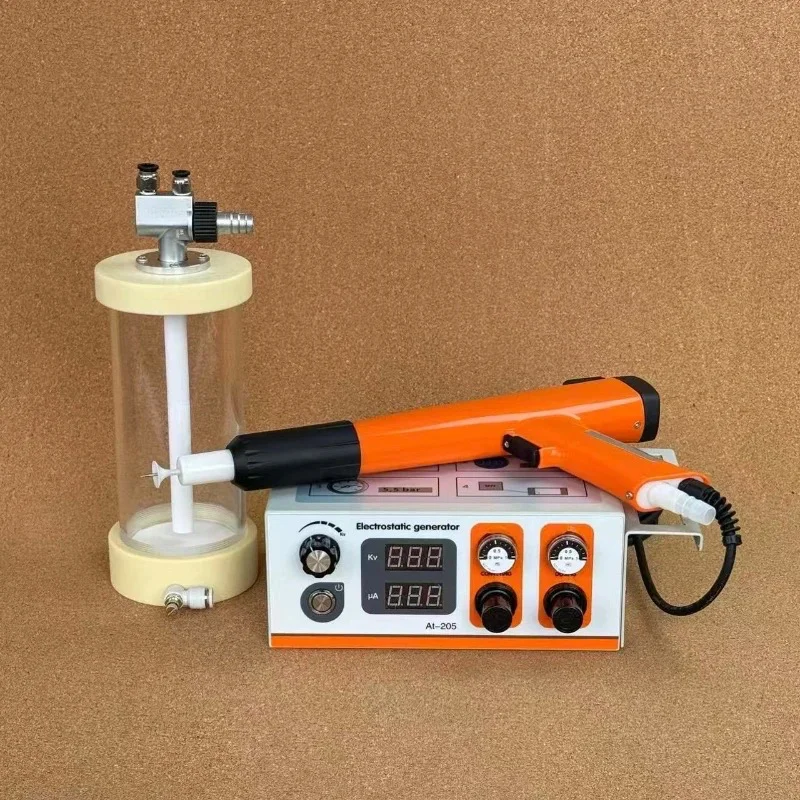 

1 Set Digital Electrostatic Powder Testing Coating Machine with Manual Powder Coating Spray Gun