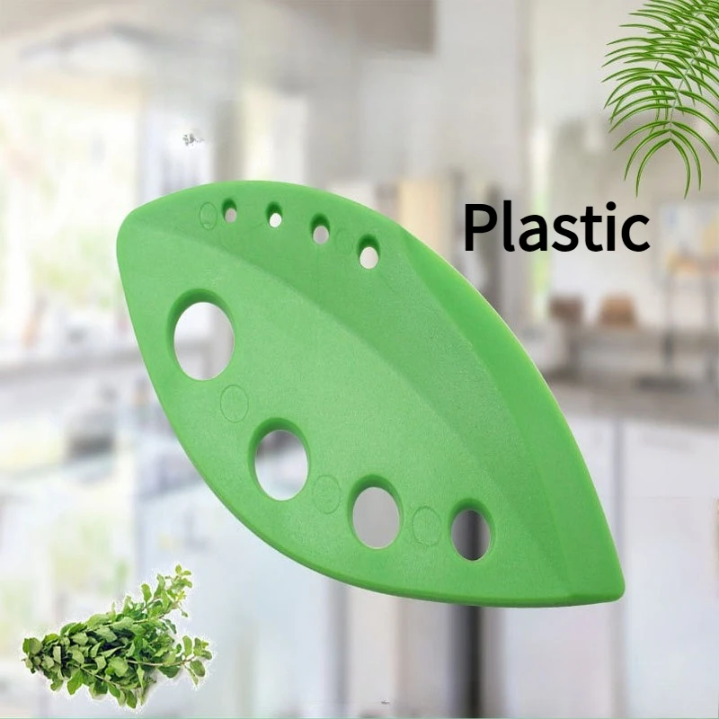Vegetable Tools Herb Leaf Stripping Tool 9 Holes Stainless Steel Kitchen Tools for Celery Thyme Rosemary Stripper Dropshipping