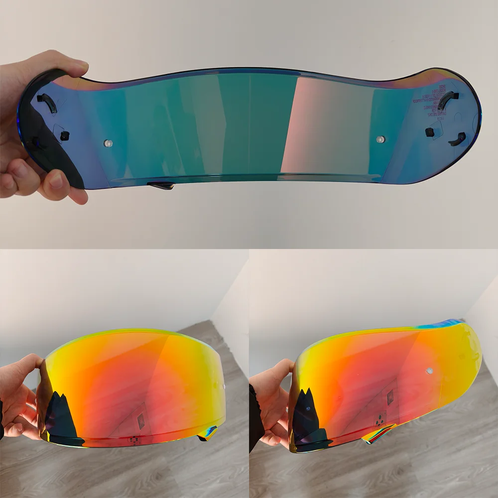 Helmet Visors for Shoei Neotec 2 CNS-3 Neotec II Uv Protection Motorcycle Helmets Shield Casco Moto Visera Sunshield Lens