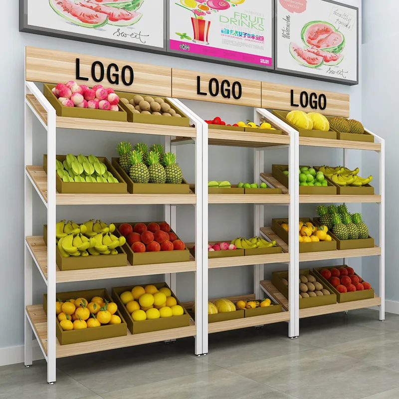 Shelf Shelf Display Cabinet Bevel Display Makeup Fruit Cake Gift Storage Shoe Store Wine Cabinet Supermarket