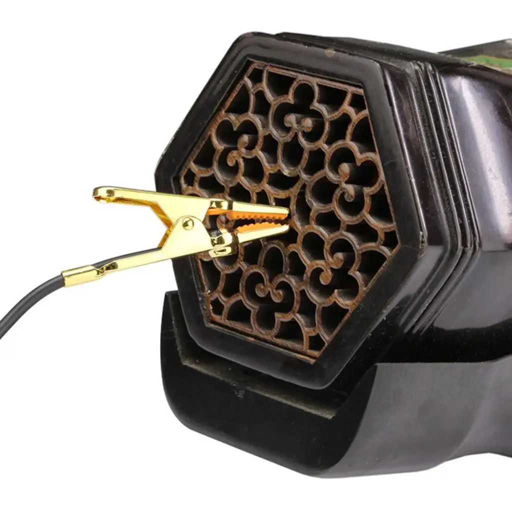 Clip on Pickup Piezo Vibration Resonance Pickup Musical Instrument Accessory for Acoustic Guitar Erhu Violin Universal image 4