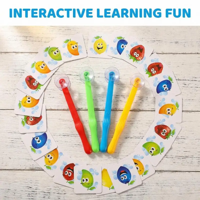 Toy Children's Board Game Suction Cup Hammer Fun Toy Knock Suction Cup Table Party Game Toy Children's Gift