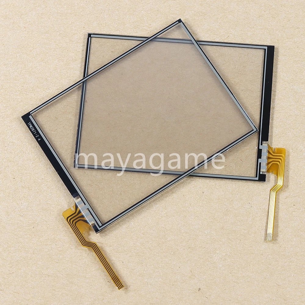 20 peças para unidade de peça de reparo de digitalizador de tela de toque inferior 2DS