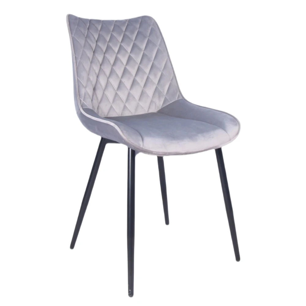 

Wholesale Eco-Friendly Durable Modern Velvet Dining Chairs with Metal Legs Comfortable Seat for Home & Hotel Usepromote sales