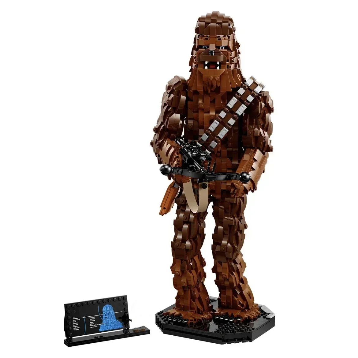 

MOC Action Figure Technical Compatible 75371 2319pcs Building Blocks Toys For Children Christmas Gift