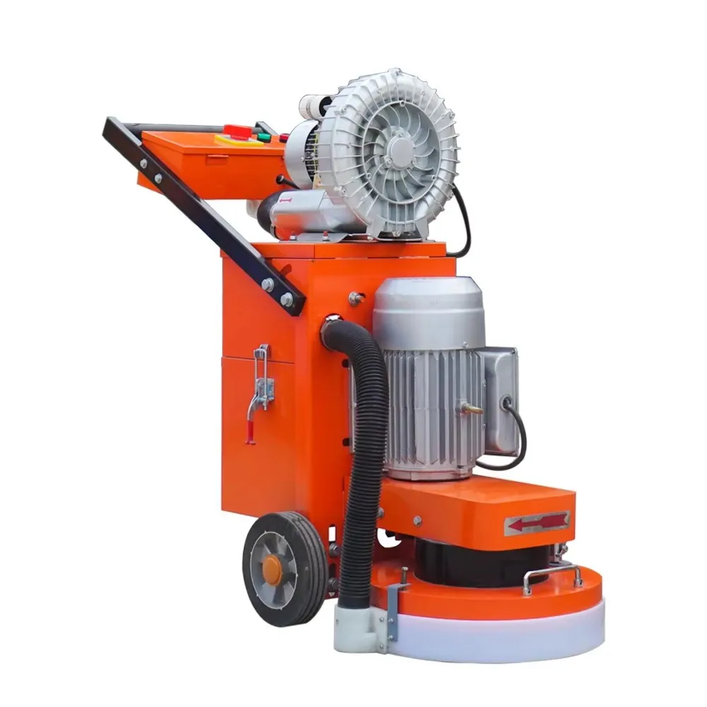 

2026 New G400 4KW Manual Automatic Concrete Floor Grinding Machine Efficient Construction Concrete Grinder Trowel Engine Gear