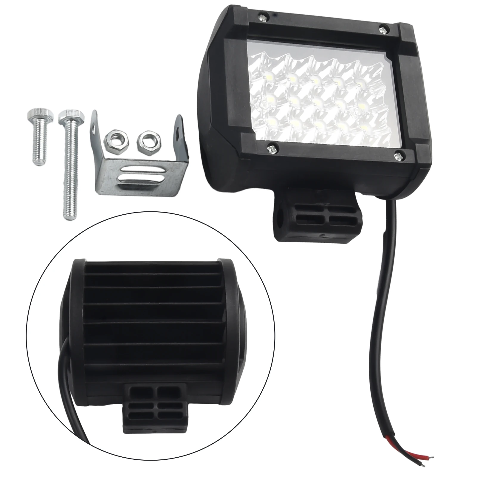 

Durable Led Work Light Car Accessories Parts 6000K High Strength And Durability Forklifts Applicable To Trucks