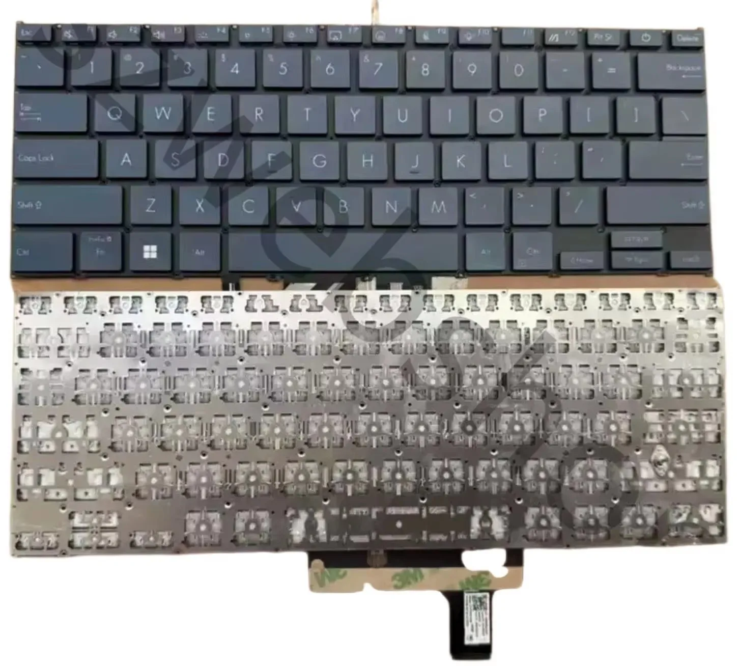 New Laptop For Asus ZenBook UX3405CA UX3405MA UX3405 Q415M Keyboard US Blue Gray Silver