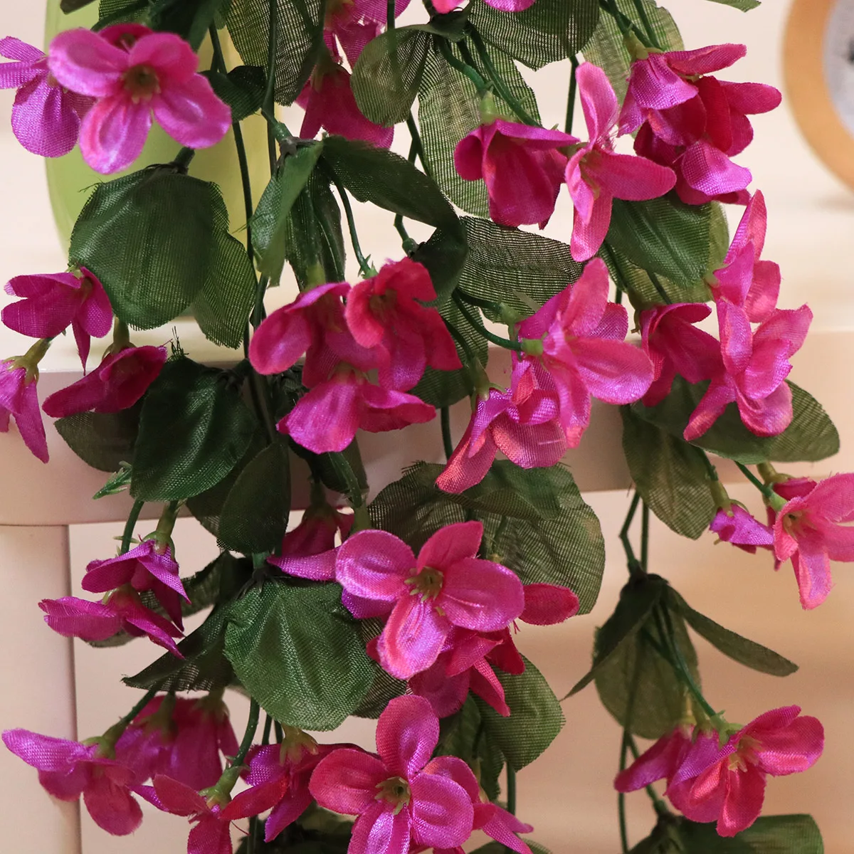 

2pcs Artificial FlowersHome Manmade Plants DecorWedding Bouquet Elegant Table Setting Non Fading Plastic Flowers