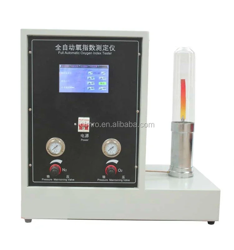 

Automatic Limiting Oxygen Index Meter