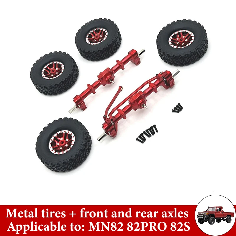 

Модернизированные/MN82/MN82S/металлические детали, 2,4G/4WD/внедорожный гусеничный автомобиль с дистанционным управлением, игрушки для детей, МОДЕЛЬ MN