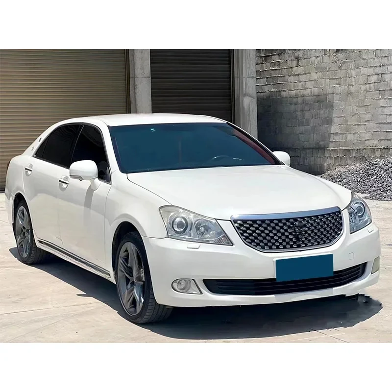 Auto Parts Mesh Front Bumper Racing Grille Fit Crown 2010-2013 2