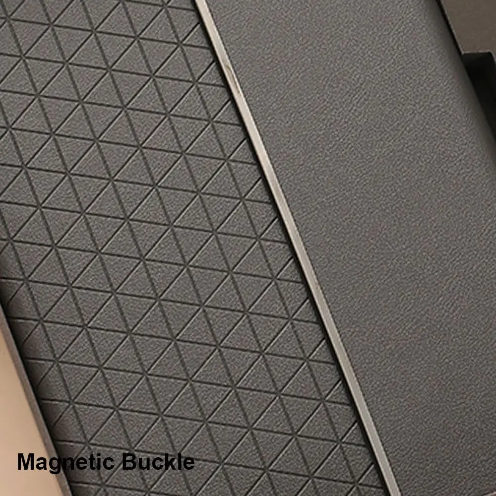 200 Pages A5 Notebook Magnetic Buckle with Bookmark Business Office Notepad Thickened Paper Wear-resistant Students Notebook