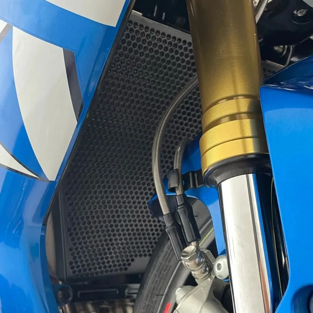 For Suzuki GSX-R750 GSX-R600 GSX-R GSXR 600 750 2006-2024 2023 2022 Motorcycle Accessories Radiator Grille Guard Protector Cover