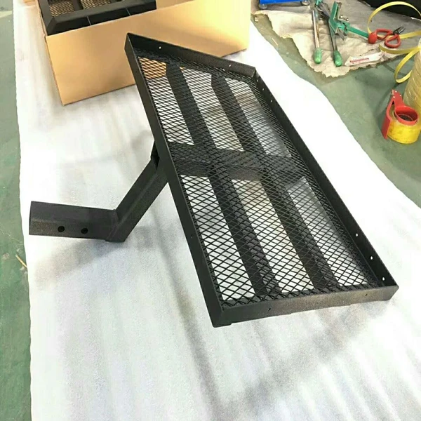 710HotCar Rear Luggage Trailer Frame On-Board Luggage Rack for Suzuki Jimny JB23 JB43