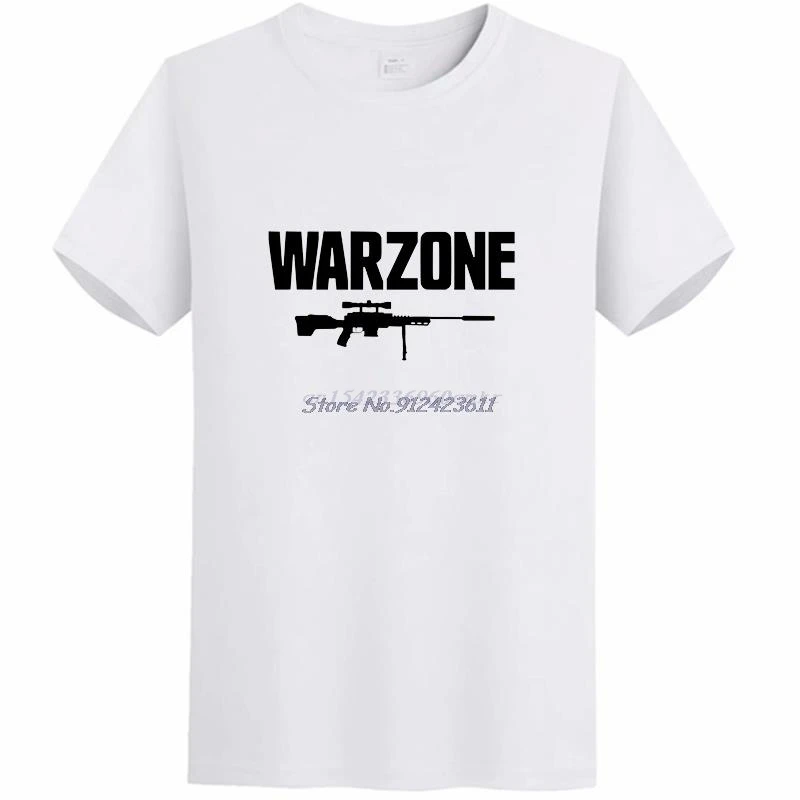 Cod Black Ops Cold War Warzone Dropping In Floor Graphic T Shirts Summer New Shirts And T-Shirts Cotton Short Sleeve T-Shirts