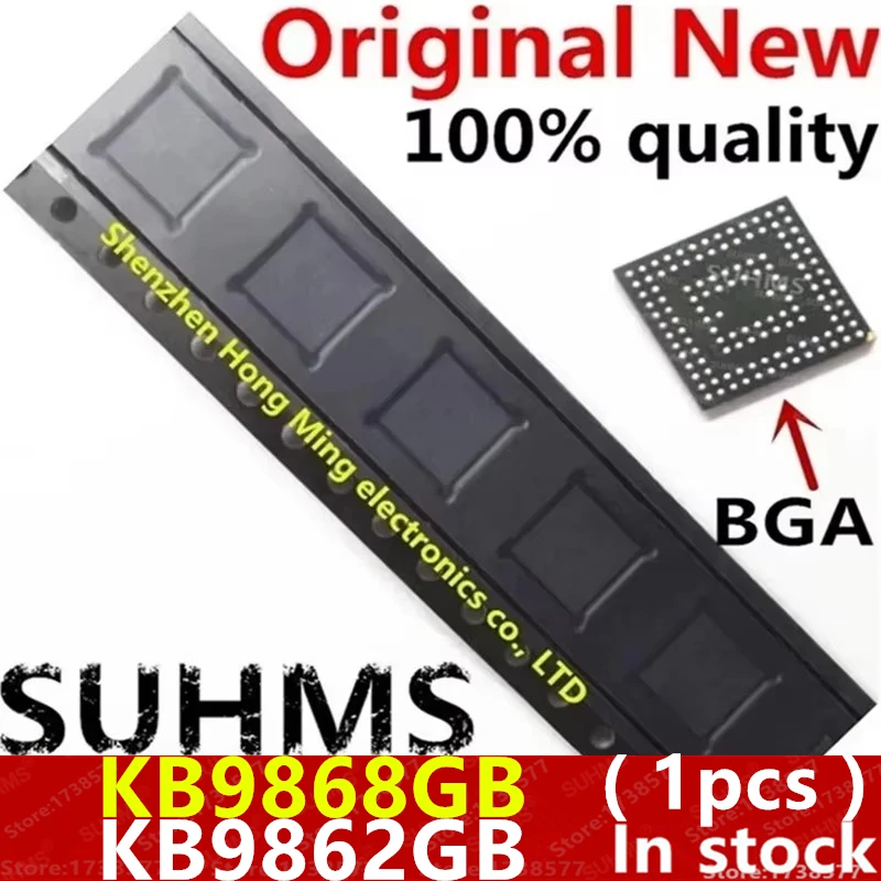 (1piece)100% New KB9868GB KB9862GB KB9868G-B KB9862G-B BGA Chipset