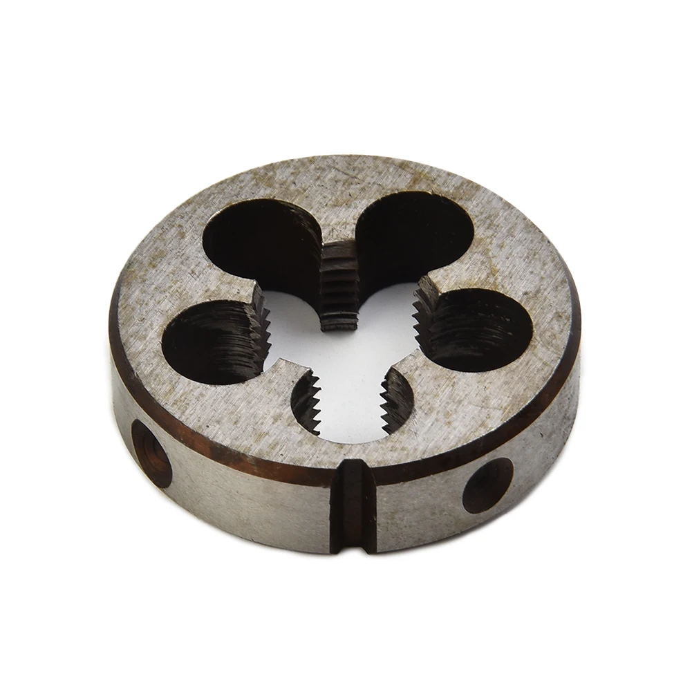 Metric Thread Tap Die Height 10mm M15 X 1.25mm Straight Flute Taps Die Diameter 38mm Manufacturing High Quality