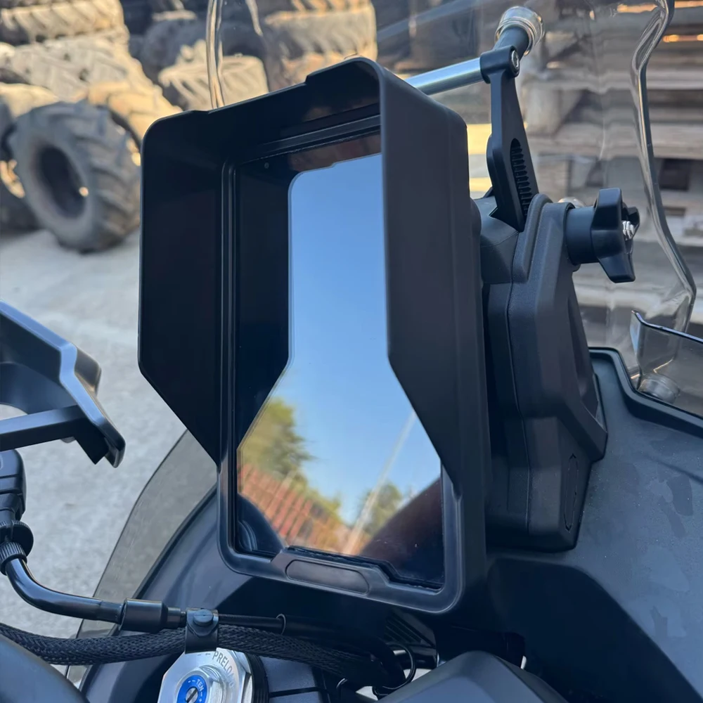 NK800 Instrument Cover For CFMOTO 800NK CF MOTO 800 NK Accessories Sun Visor Screen Protection Sunshade Guard Dashboard Panel 23