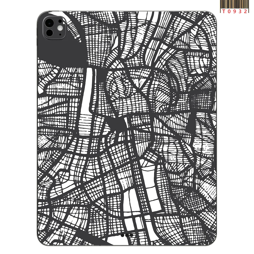 

Для iPad Air 13 11 2025 2024 ipad 11 2025 Mini 7 6 Полная крышка Красочная задняя пленка Чехлы Наклейка Защитная наклейка для кожи