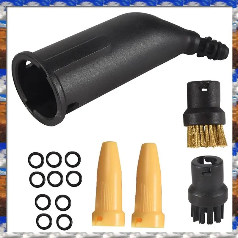 أعلى بيع ل Karcher البخار مكنسة كهربائية SC2 SC3 SC4 SC5 اكسسوارات قوية فوهة تنظيف فرشاة رئيس فرشاة قطع الغيار #3