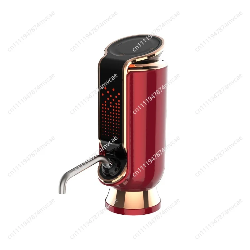 【Best-selling】Smart Electronic Wine Dispenser With 30-Day Preservation System ABS Bar Accessories Wine Aerator For Wedding Parti
