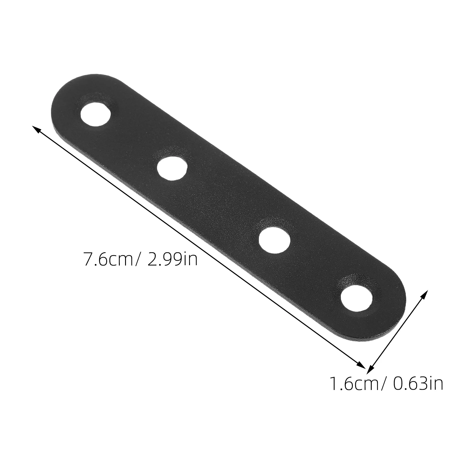 12 قطعة رمز الزاوية تحديد بين قوسين سميكة زاوية سوداء دعم للأرفف صواني الأثاث تصاعد الأجهزة موصل معدني