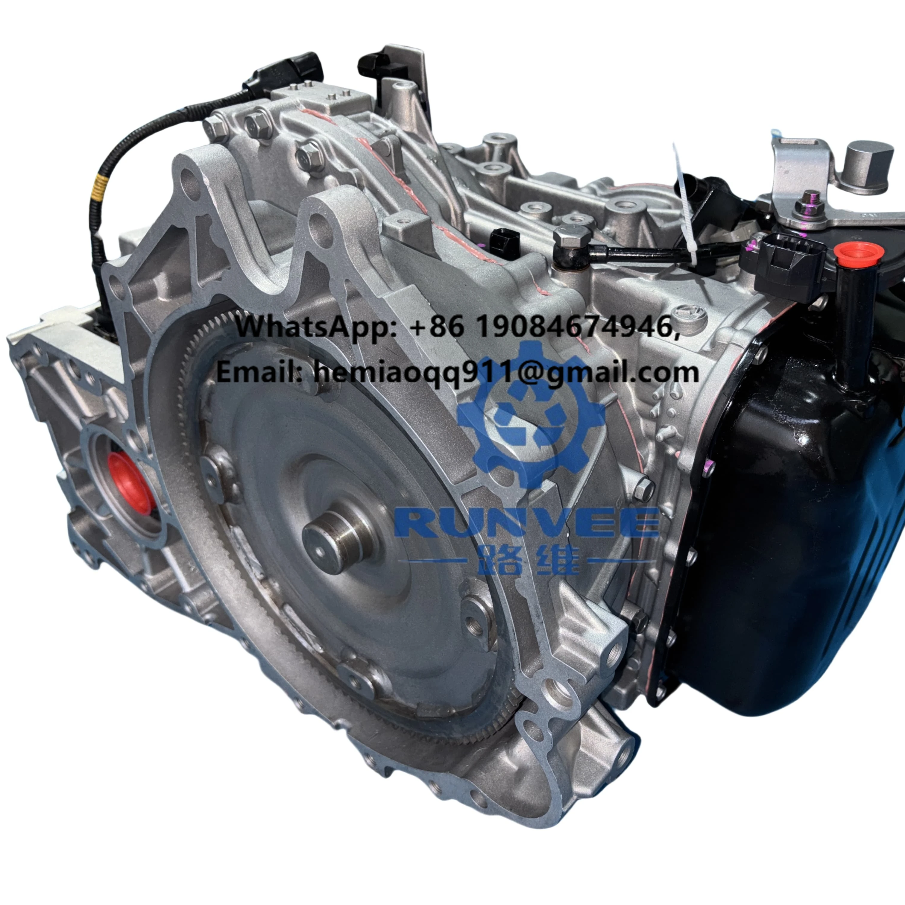 RUNVEE Wholesale Remanufactured F4A51 4-speed Transmission Assembly Gear Box 4500039AC5 for Hyundai 2006-2012 Santa Fe 2.7L