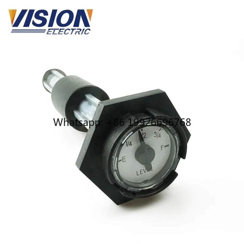 

Hot Sales Generator Mechanical Fuel Level Gauge for Diesel M45 Generator Fuel tank Gauge Float Ball Level Gauge M45