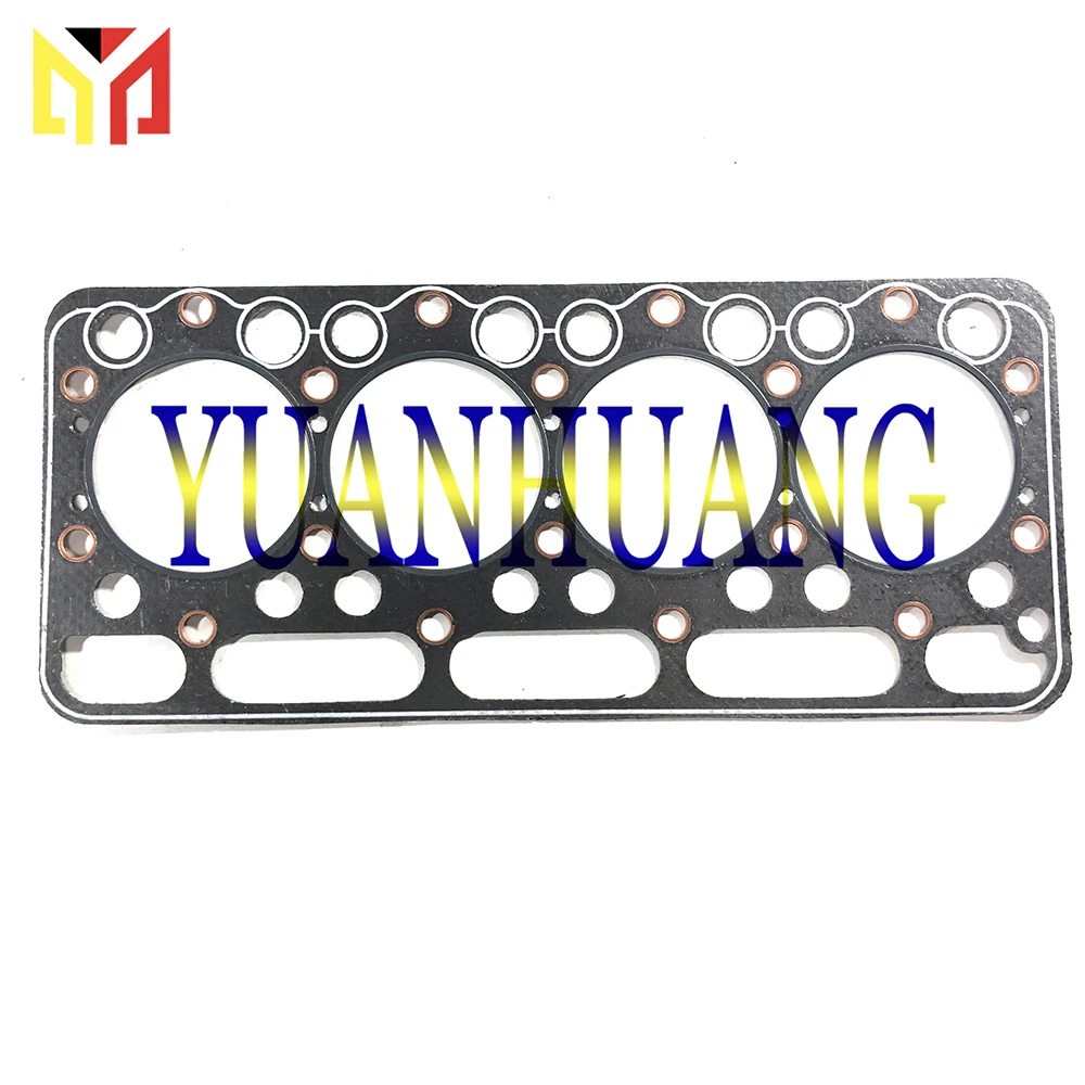 V1902 Engine Gasket Kit Cylinder Head Gasket Set for Kubota V1902 V1902BH ENGINE L3250F L3450F TRACTOR AFTERMARKET PARTS