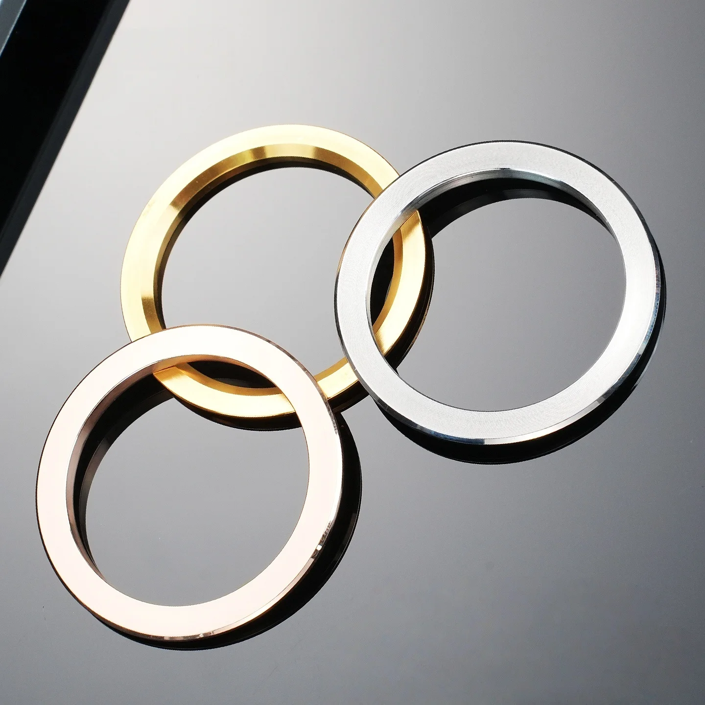 For Rolex  COSMOGRAPH Daytona 40mm Dial Watch 116520 Metal Scale Ring Stainless Steel Dial Ring Mouth 38.5x30.4mm