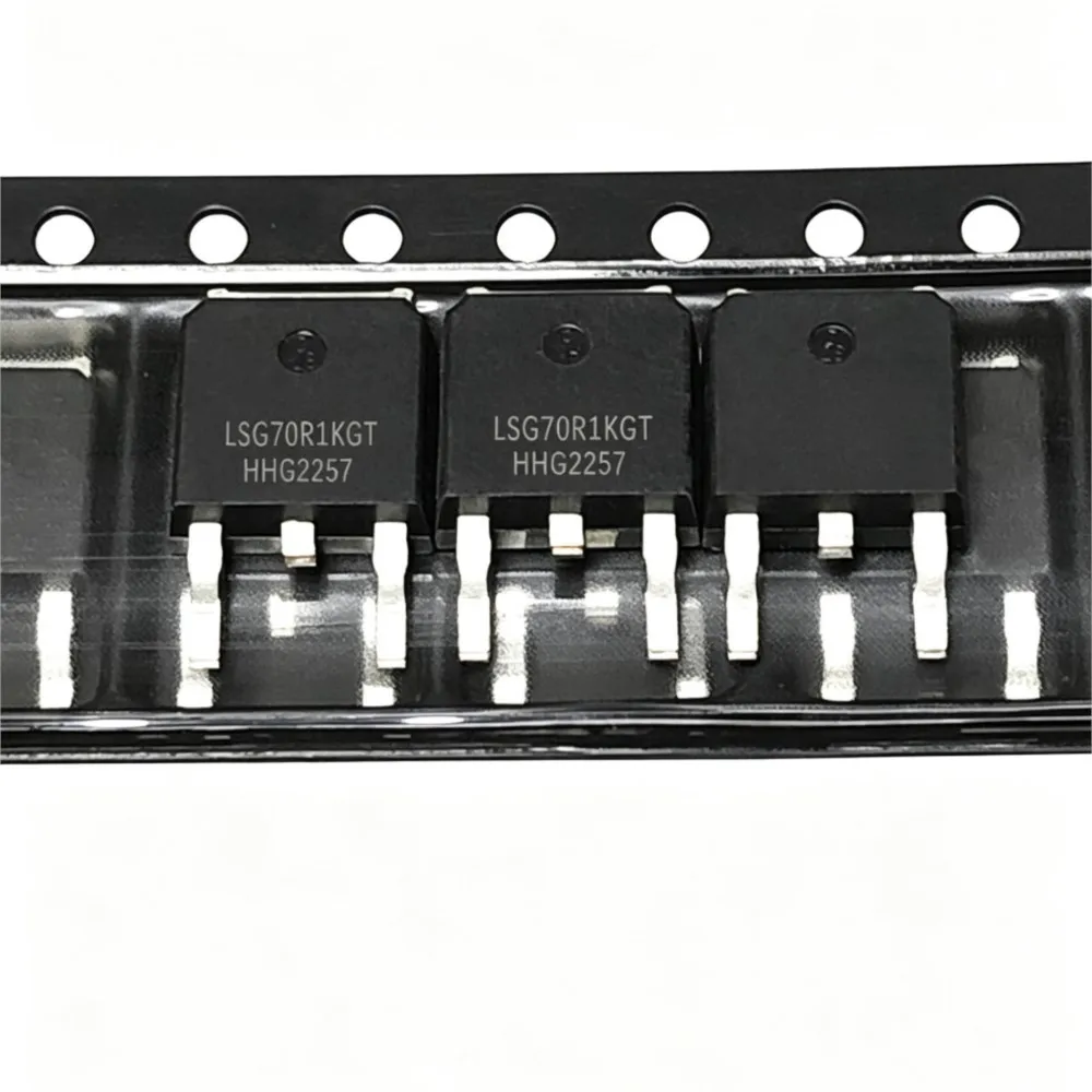 5PCS 10P6F660V LSG70R1KGT NTD3055L104T4G EMB09N03 TSM900N10CP D13003