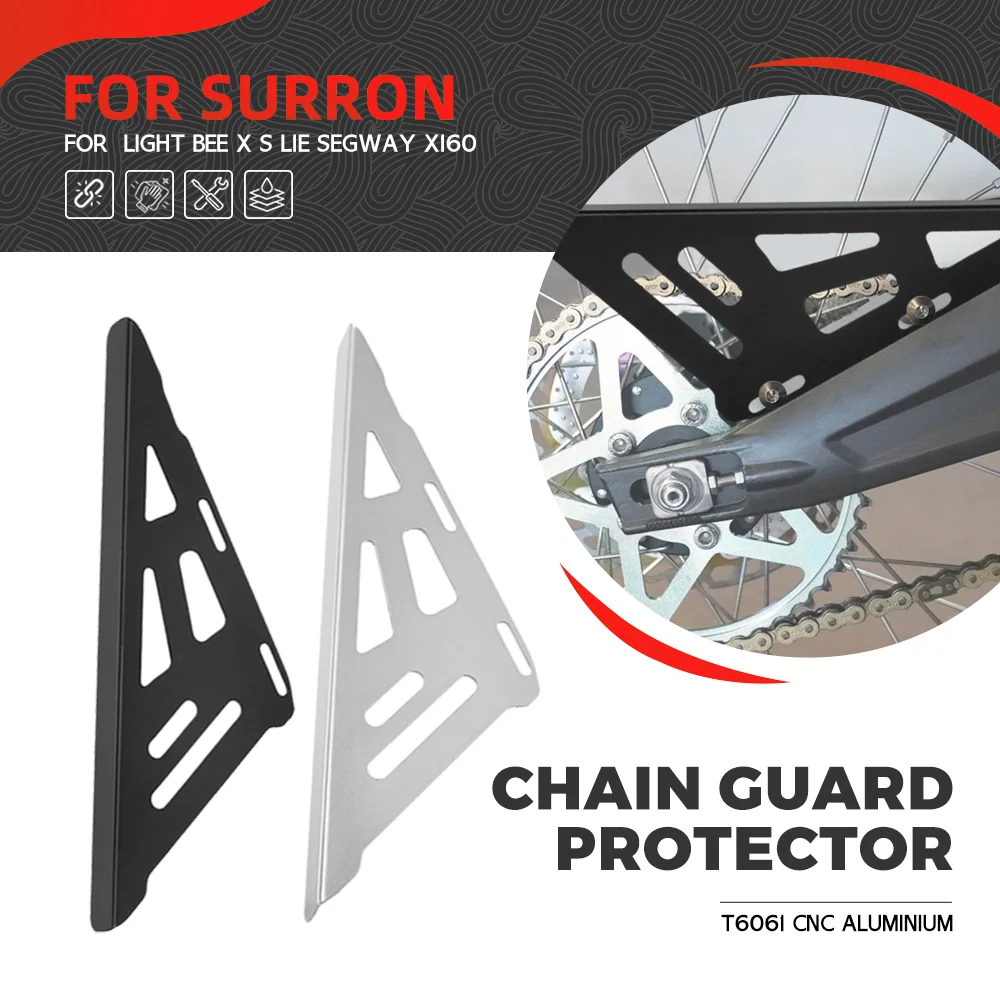 

For Surron light bee X S L1E Segway X160 X260 Sur-Ron light bee X/S/L1E Motorcycle Crankcase Sprocket Protector Chain Guard