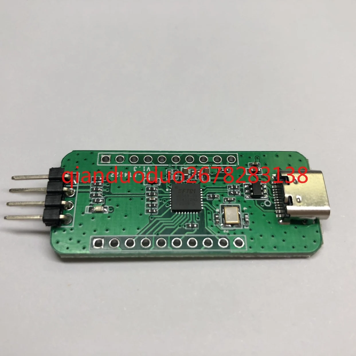 

UMFT4222EV-D FT4222H Универсальная USB-IIC/QSPI Беспроводная зарядка IDT P9242 Инструмент программирования