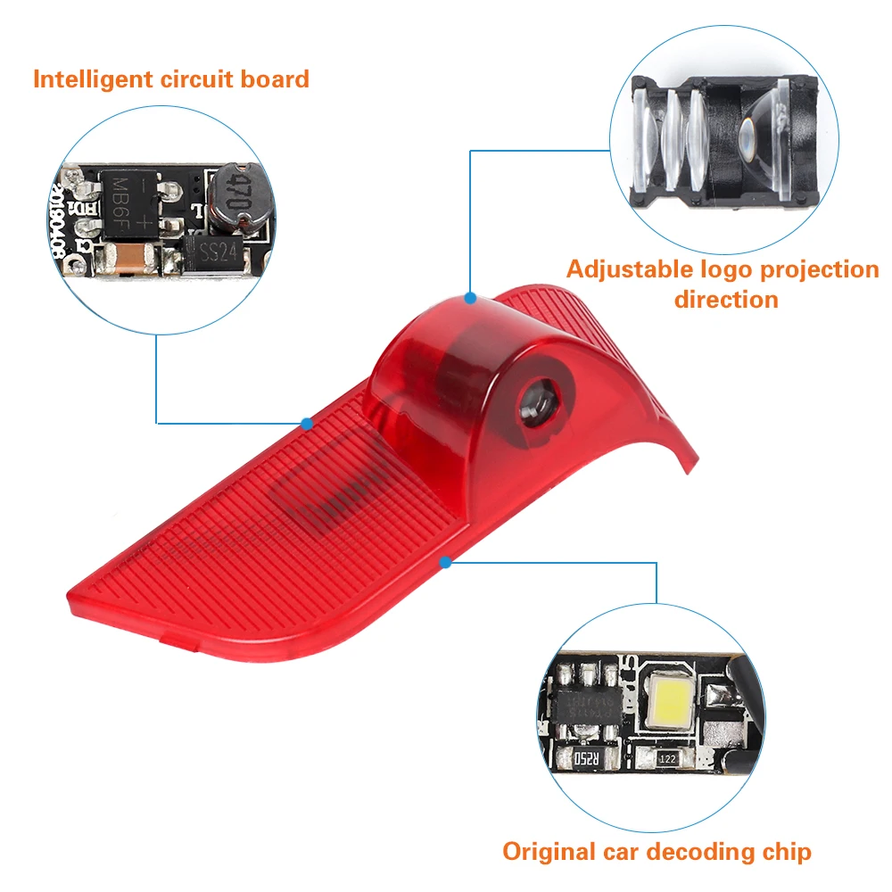 LED車のドアウェルカムライト,フォーカレードプロジェクター,ゴーストシャドウライト,カーアクセサリー,2007- 2011 2012 2013