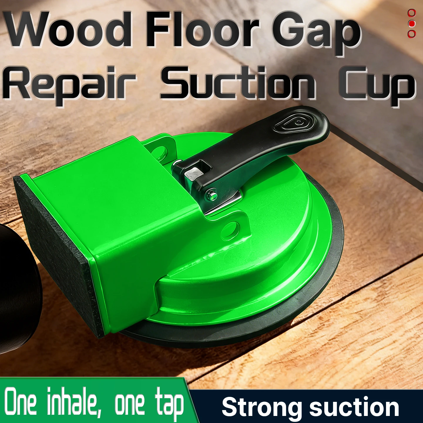 Floor Gap Fixing Tool, Heavy-Duty Floor Gap Repair Kit, for Efficient Repair of Gaps in Laminated Vinyl Tiles and Wood Boards, Floor Gap Tensioner