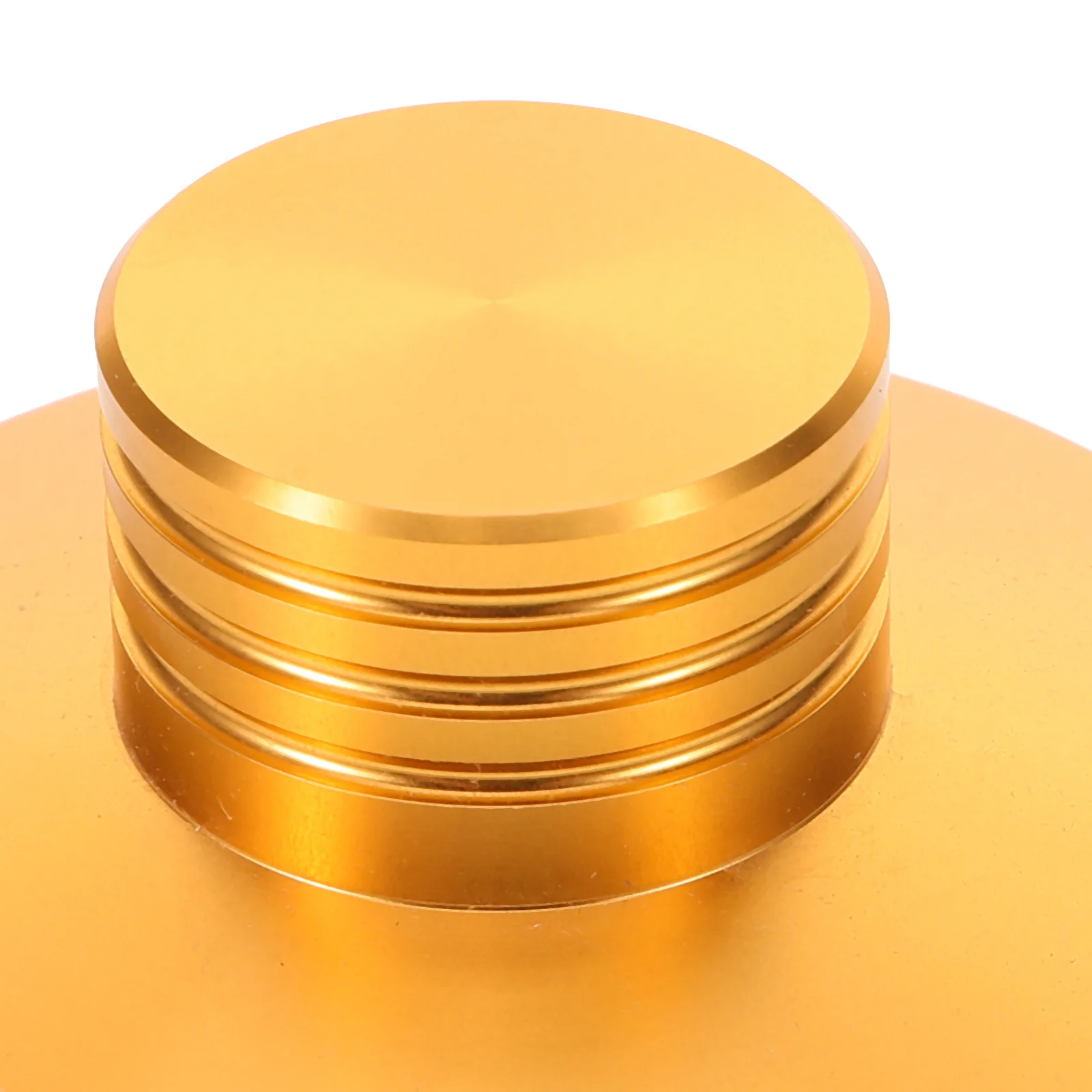 

Aluminum Record Weight For Vinyl Turntable Anti-Shaking Anti-Vibration Disc Stabilizer Enhancing Sound Quality Durable Home