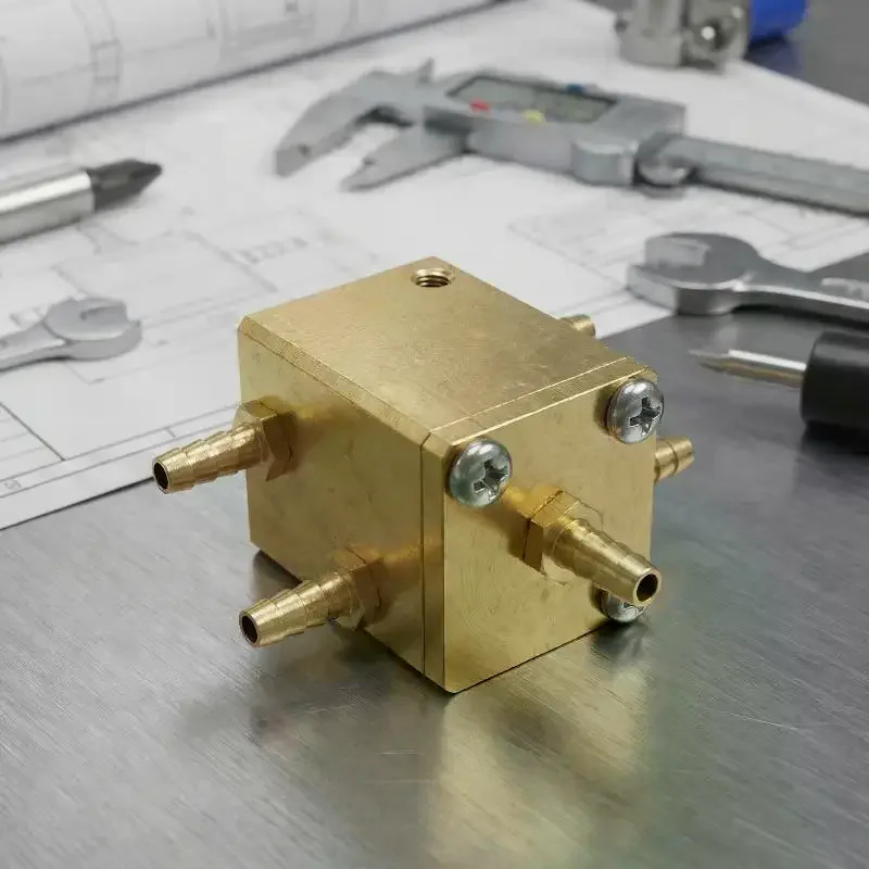 Hexagonal Air Water Valve for Dental Chair Unit Professional Pressure Regulator Parts for Dental Clinics