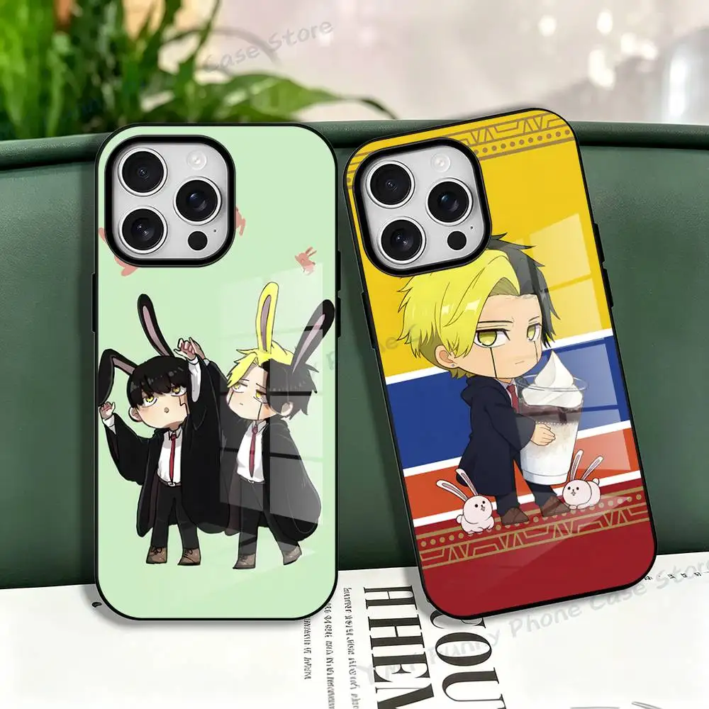 R-Rayne Ames MASHLE Silicone Soft Case For iPhone 17,16,15,14,13,12,11 Pro Max For Magnetic Shell Frosted Cover