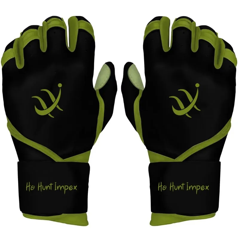 Customized baseball batting gloves custom design softball leather custom logo