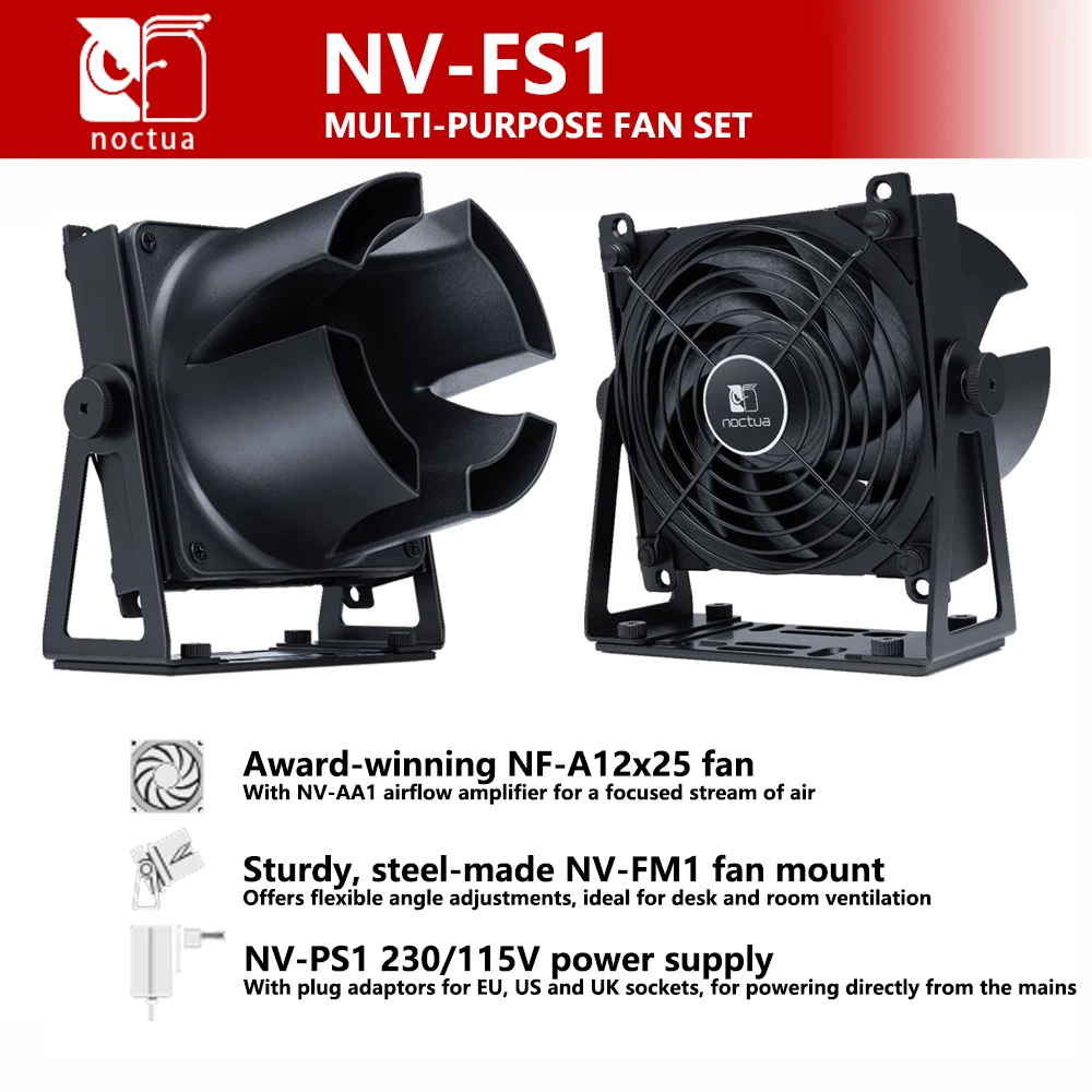 Noctua NV-FS1 MULTI…