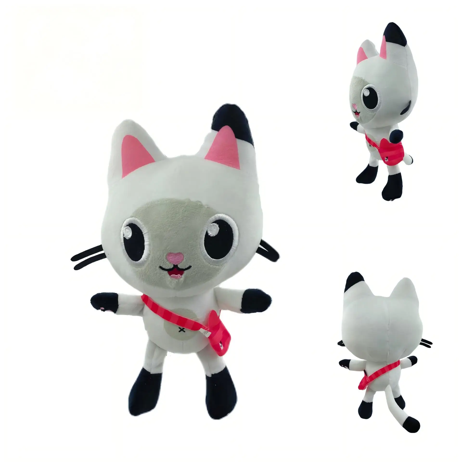 دمية غابي بلاش 25 سم، لعبة محشوة على شكل قطة حورية البحر، هدايا عيد الحب وأعياد الميلاد