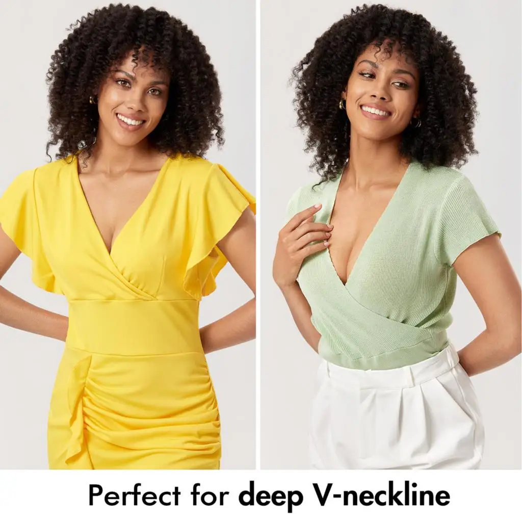 Damskie bezszwowe Push Up biustonosz bez ramiączek Plus size dekolt lekko podszyte wspornik podnośnika niewidoczne biustonosze A-DD E F 32-44 46