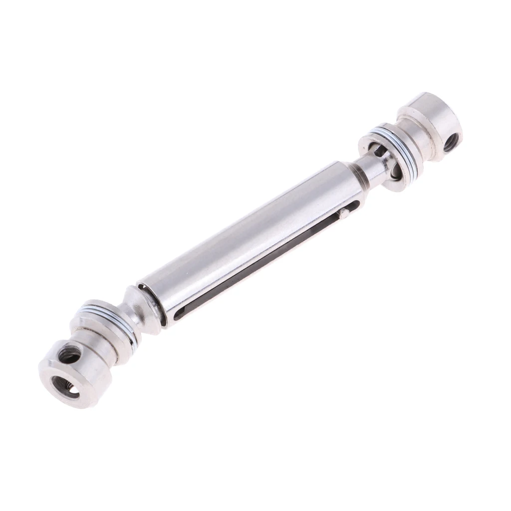 Durable Rear Drive Shaft Metal Universal Joint RC Car Accessory for Wltoys 12428 12423 Racing Vehicle Repairs
