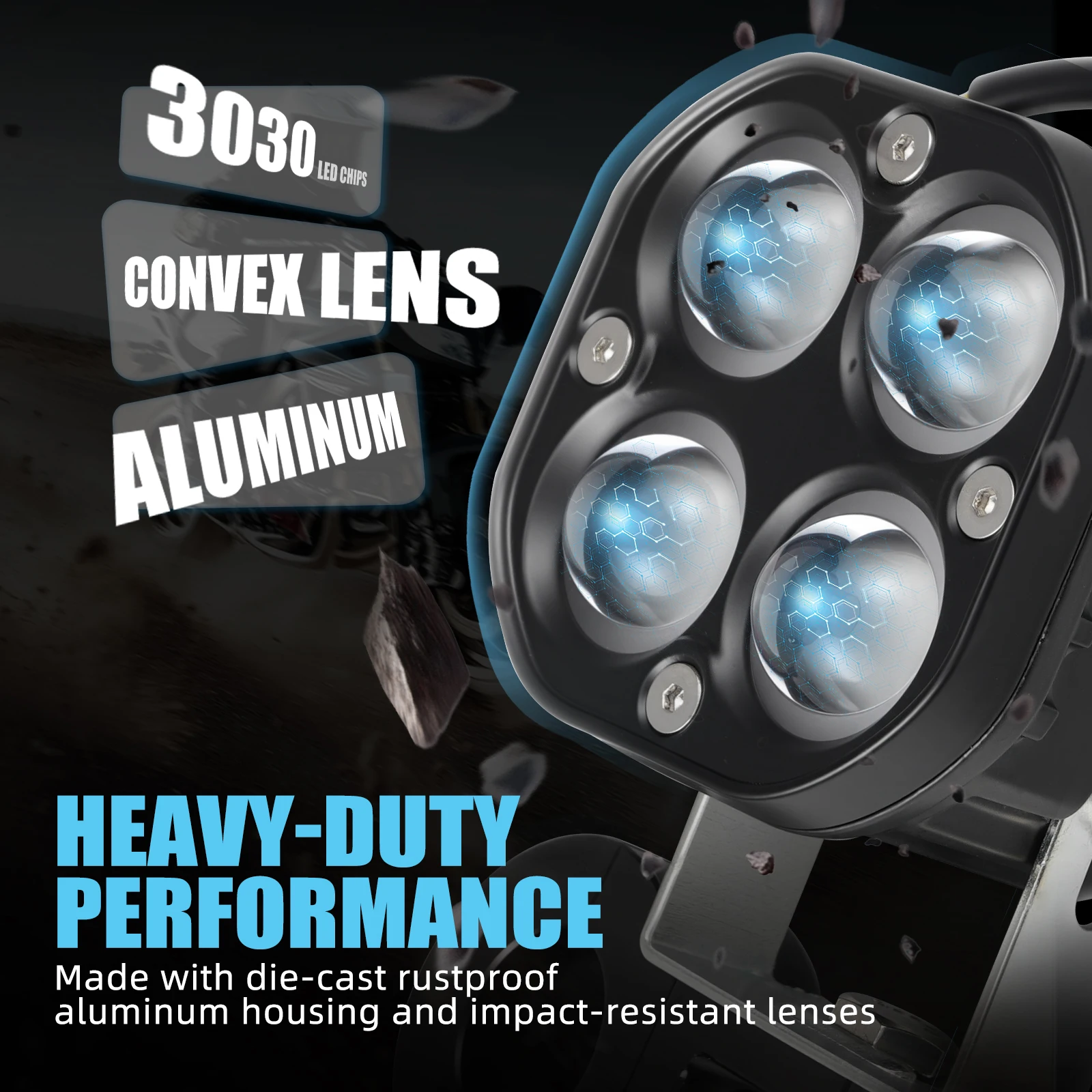 Para Yamaha Tenere700 XTZ 700 2019-2024 Kit de iluminación frontal faro LED luz de conducción TENERE 700 XTZ700 T700 World Raid 2022-24