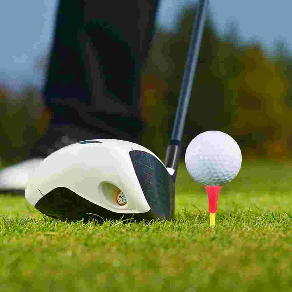 15 Buah Tempat Bola Golf Golf Tempat Kaus Plastik untuk Alat Bantu Latihan Pendukung Golf