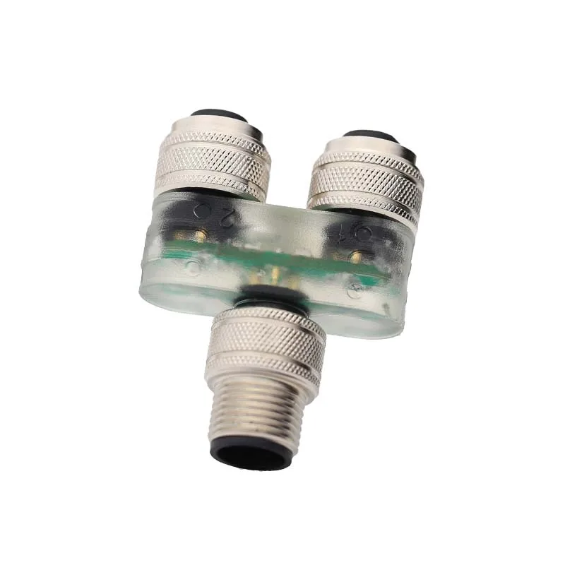 

Led T Type Waterproof Connector Ip67 Waterproof Connector Lowest Price Good Quality