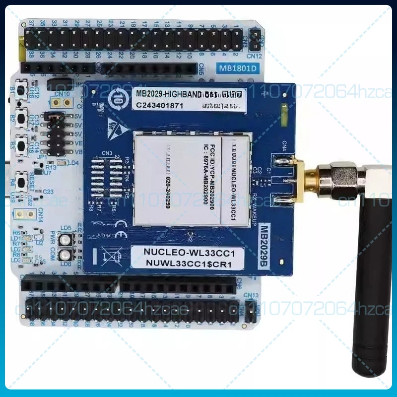 NUCLEO-WL33CC1 Nucleo-64 Development STM32WL33CC Microcontroller 868/915MHz